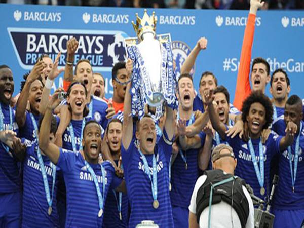 Chelsea vô địch Ngoại Hạng Anh bao nhiêu lần?
